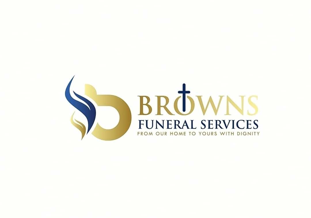 browns funeral services grocery image